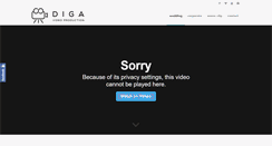 Desktop Screenshot of diga.ie