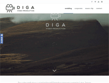 Tablet Screenshot of diga.ie