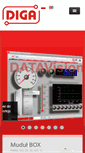 Mobile Screenshot of diga.biz.pl